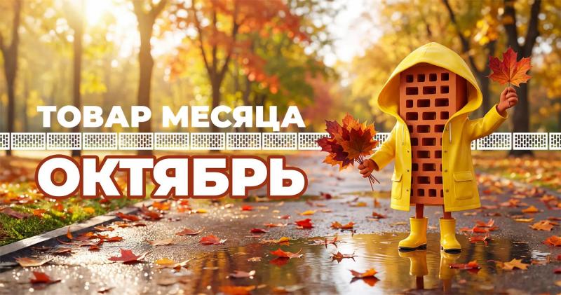 Акция Товар месяца кирпич Braer