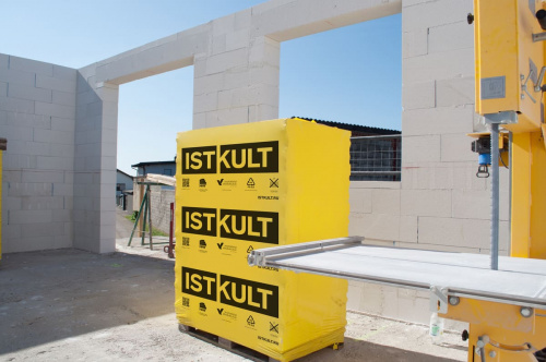 Газобетонные блоки Istkult Егорьевск D500 625х300х250 стеновые