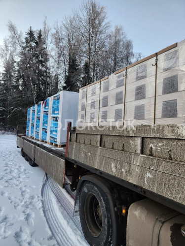 Пеноблоки стеновые Бонолит Малоярославец 625x250x350 D600