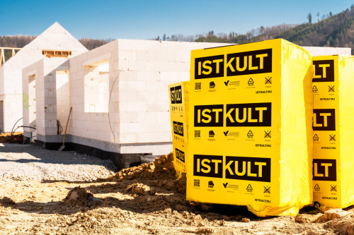 Газобетонные блоки Istkult Егорьевск D600 625х250х200 стеновые